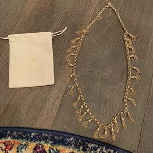 Kendra Scott Tassel Necklace, Rare!